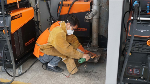 2017 Zhuhai professional skill (welder) competition was successfully held